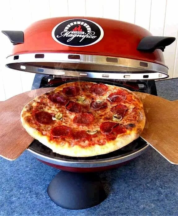Пицца в аэрогриль с фото Costco Wholesale Electric pizza oven, Cooking, Cooking stone