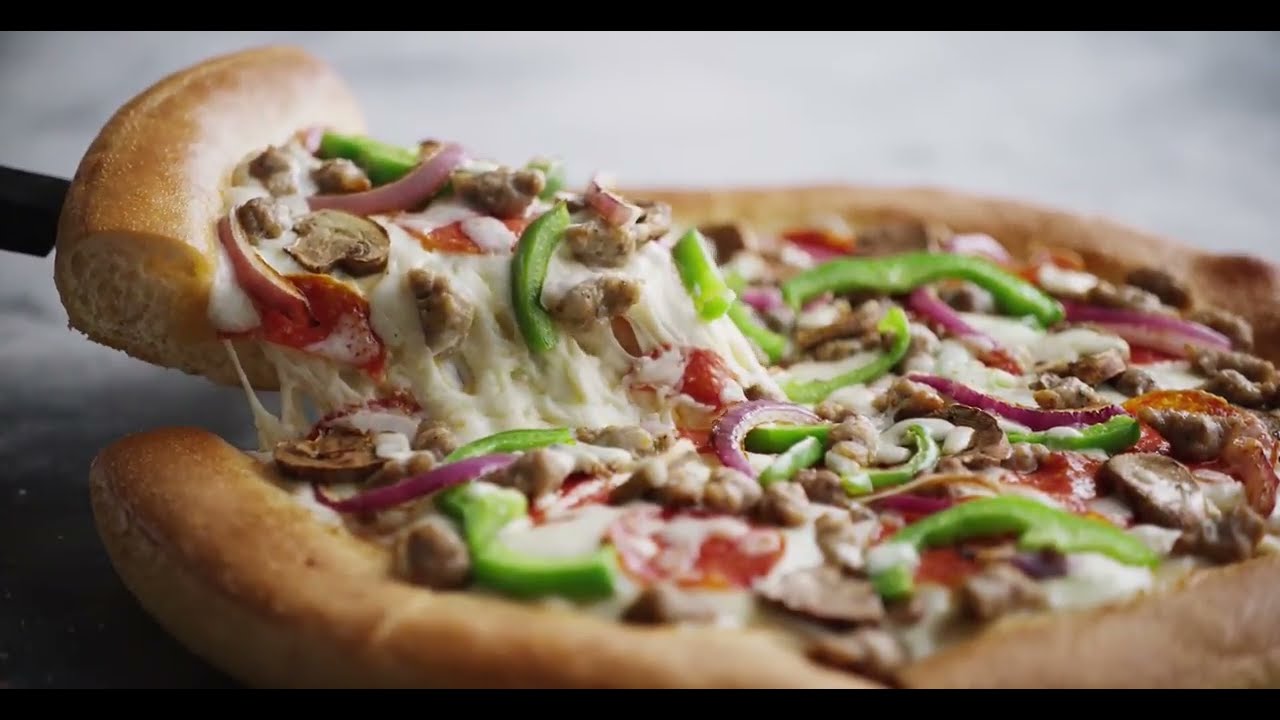 Пицца в хату октябрьский просп 8 фото Pizza Hut - YouTube