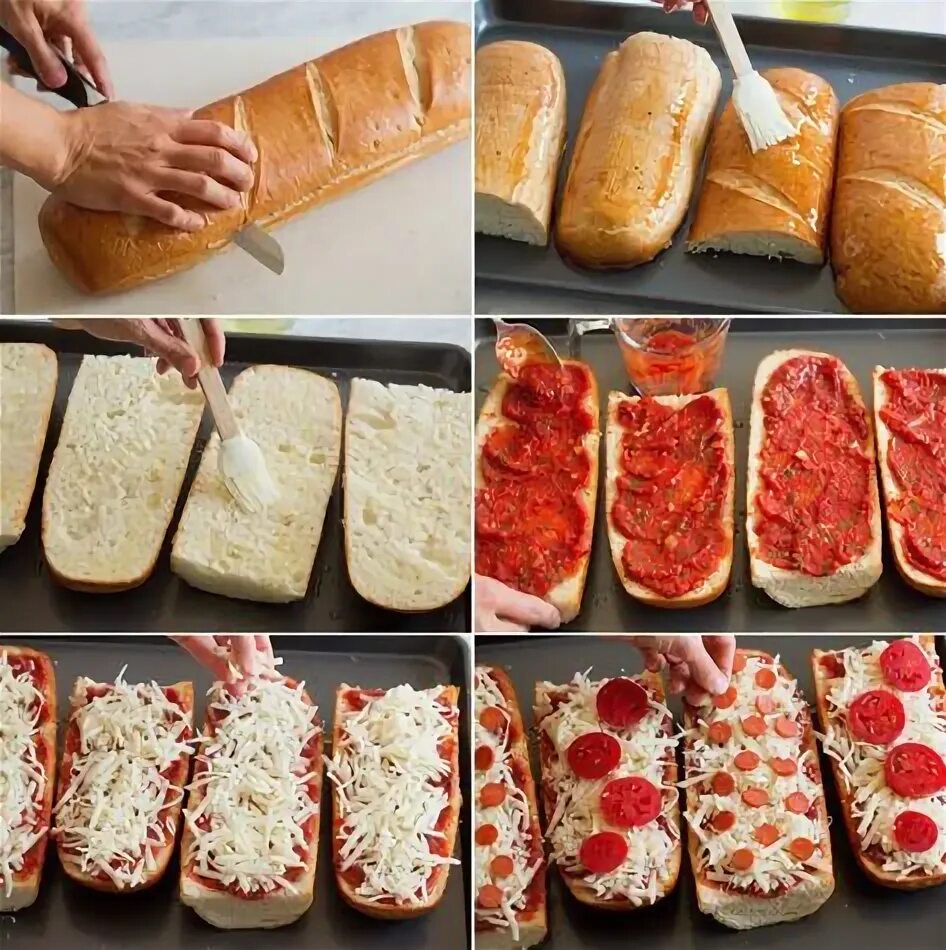 Пицца в хлебе рецепт с фото Delicious French Bread Pizza Recipes to Try Today