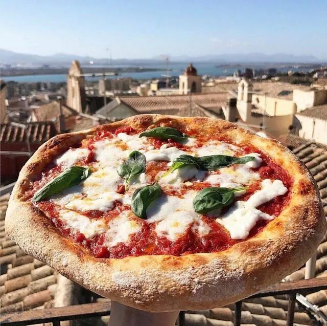 Пицца в италии фото Pizza in teglia lievitazione 24 ore Ricette, Pizza, Pasti italiani