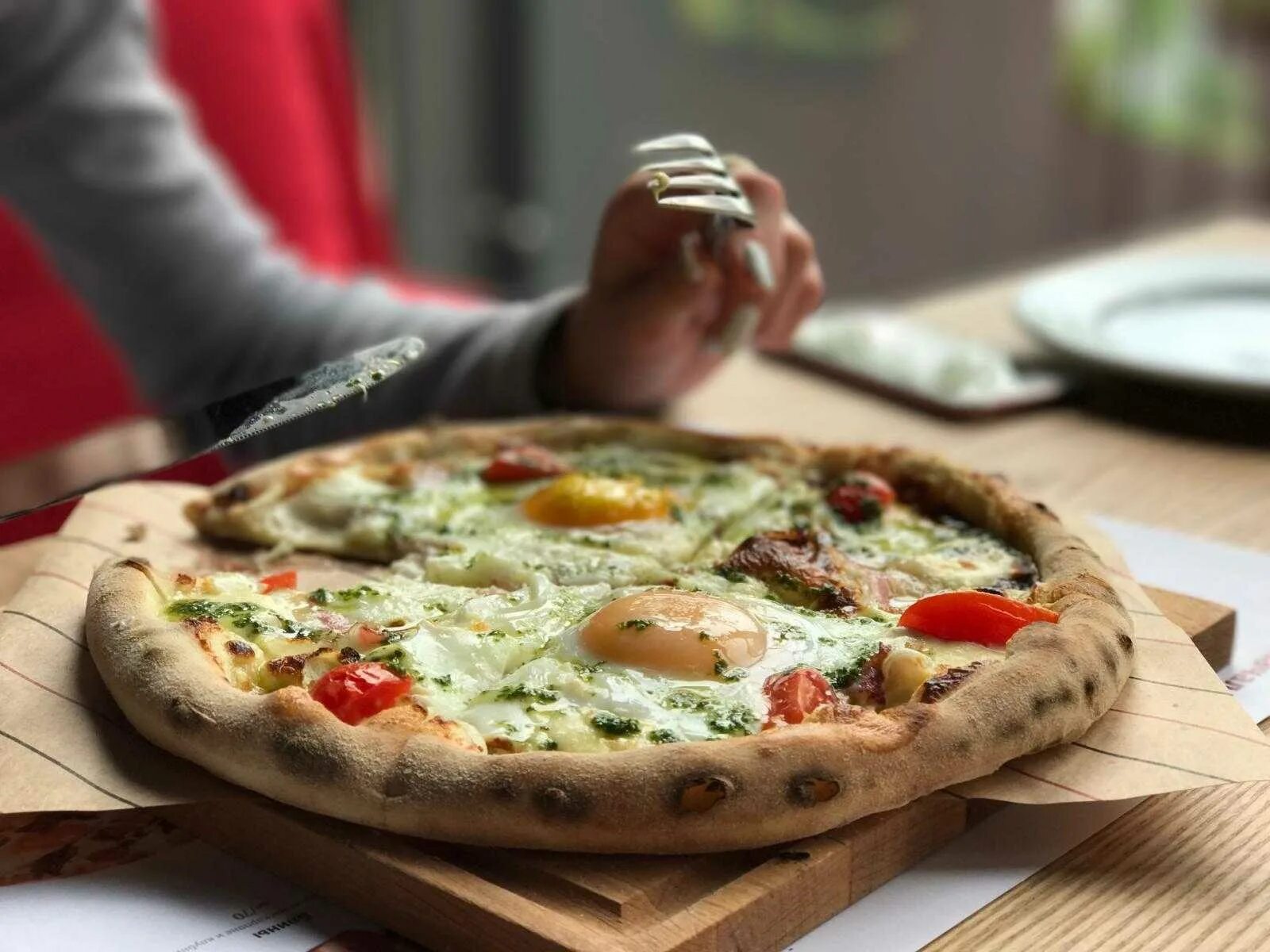 Пицца в кафе фото Доставка еды "Pizza & Grill" - Генуэзская, 3 в Одесса - 2024 - меню, телефон, от