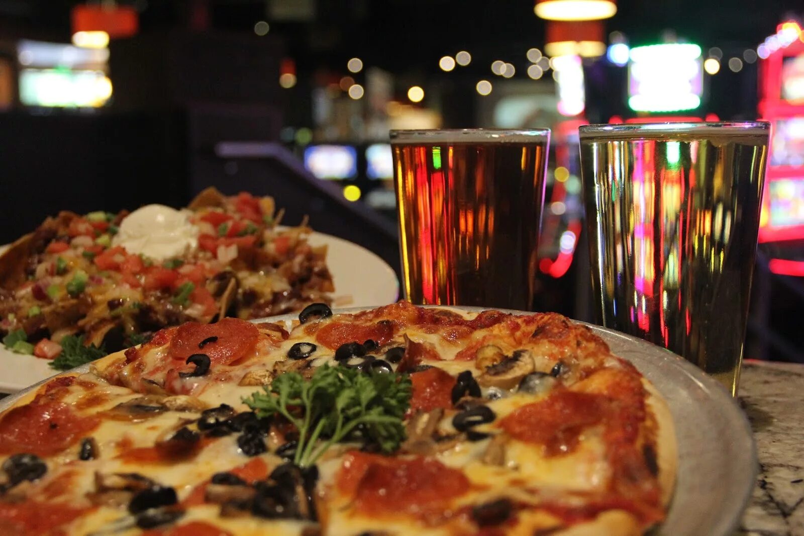 Пицца в кафе фото Кафе pizza
