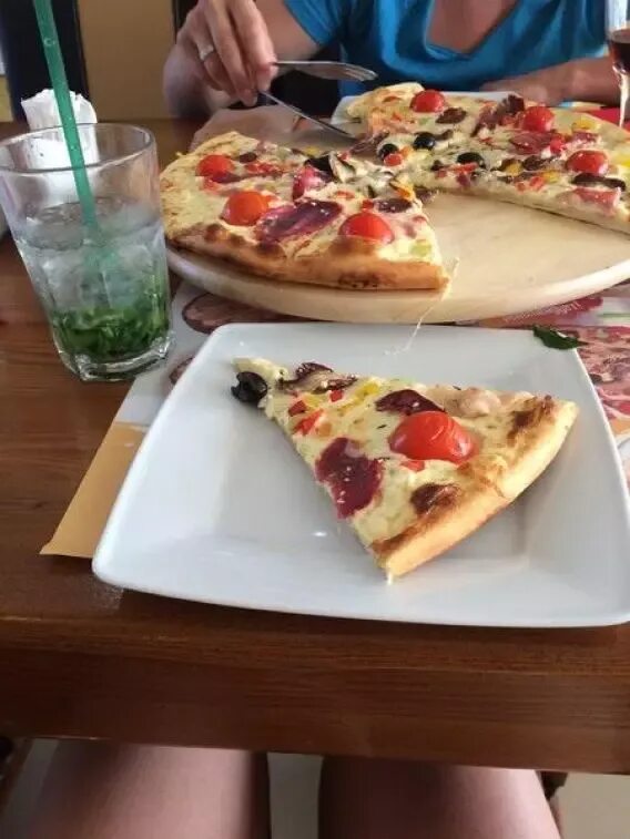 Пицца в кафе фото Ресторан Jan-Pizza, : цены и меню, адрес, фото - Poisk.bz