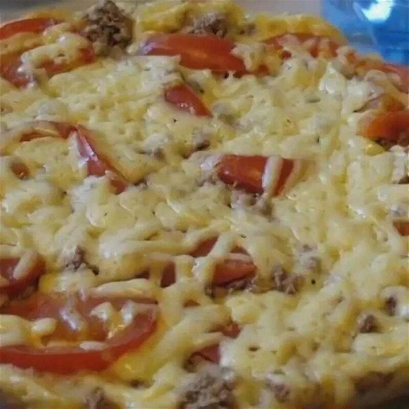 Пицца в мультиварке фото Пицца в мультиварке, 100 вкусных рецептов с фото Алимеро