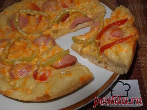 Пицца в мультиварке рецепт с фото Пицца в мультиварке, рецепт Вкуснятина. Постила