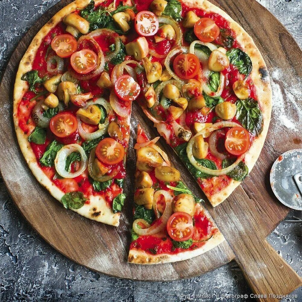 Пицца варианты начинки фото Permanently closed: Brooklyn Pizza Autentico, cafe, Almaty, Kabanbai Batyr Stree