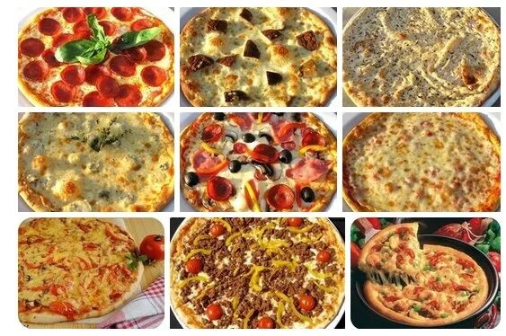 Пицца виды и названия фото состав Real Italian pizza - 9 delicious recipes ! 1. Classic Pepperoni Pizza 2. The Unp