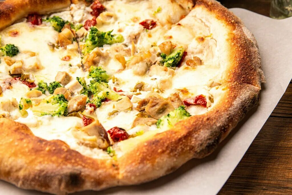 Пицца викинг рецепт с фото пошагово Permanently closed: Bklyn: Brooklyn Pizza Pie, restaurant, Moscow, Rublyovskoye 