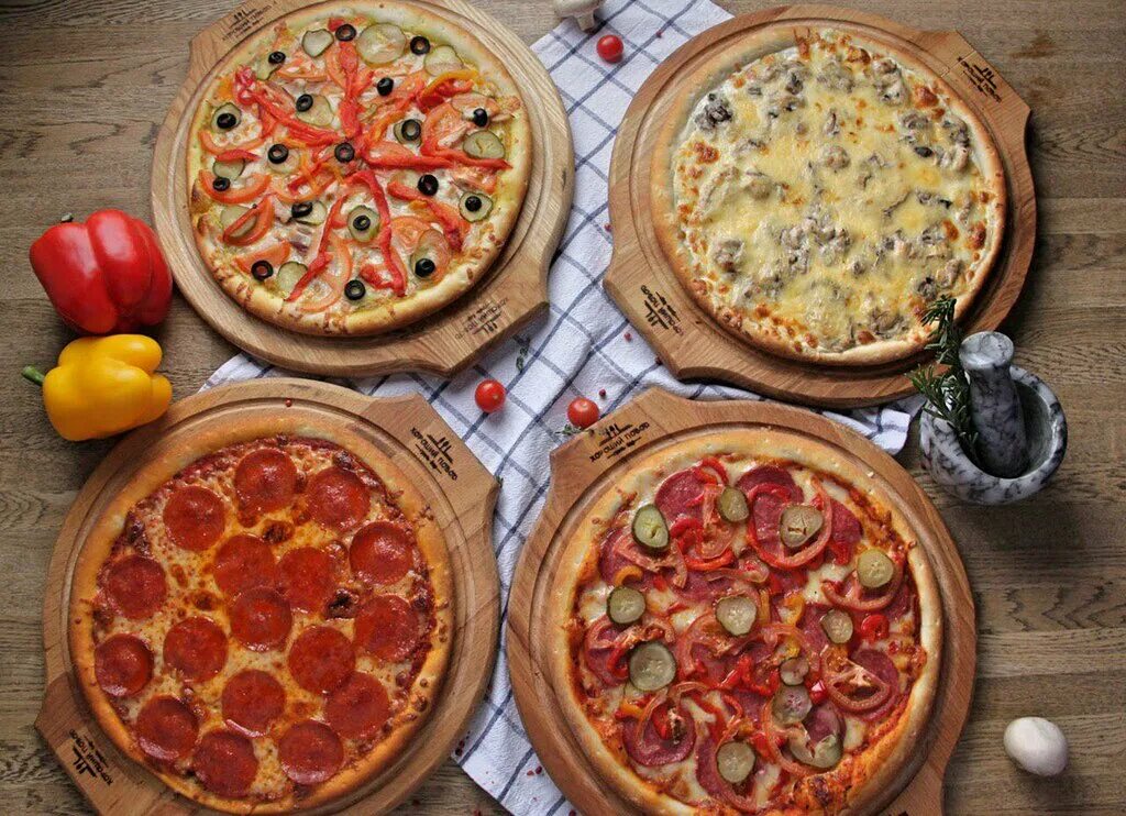 Пицца заказать фото Больше не работает: Андеграунд Pizza & Sushi, пиццерия, Санкт-Петербург, посёлок
