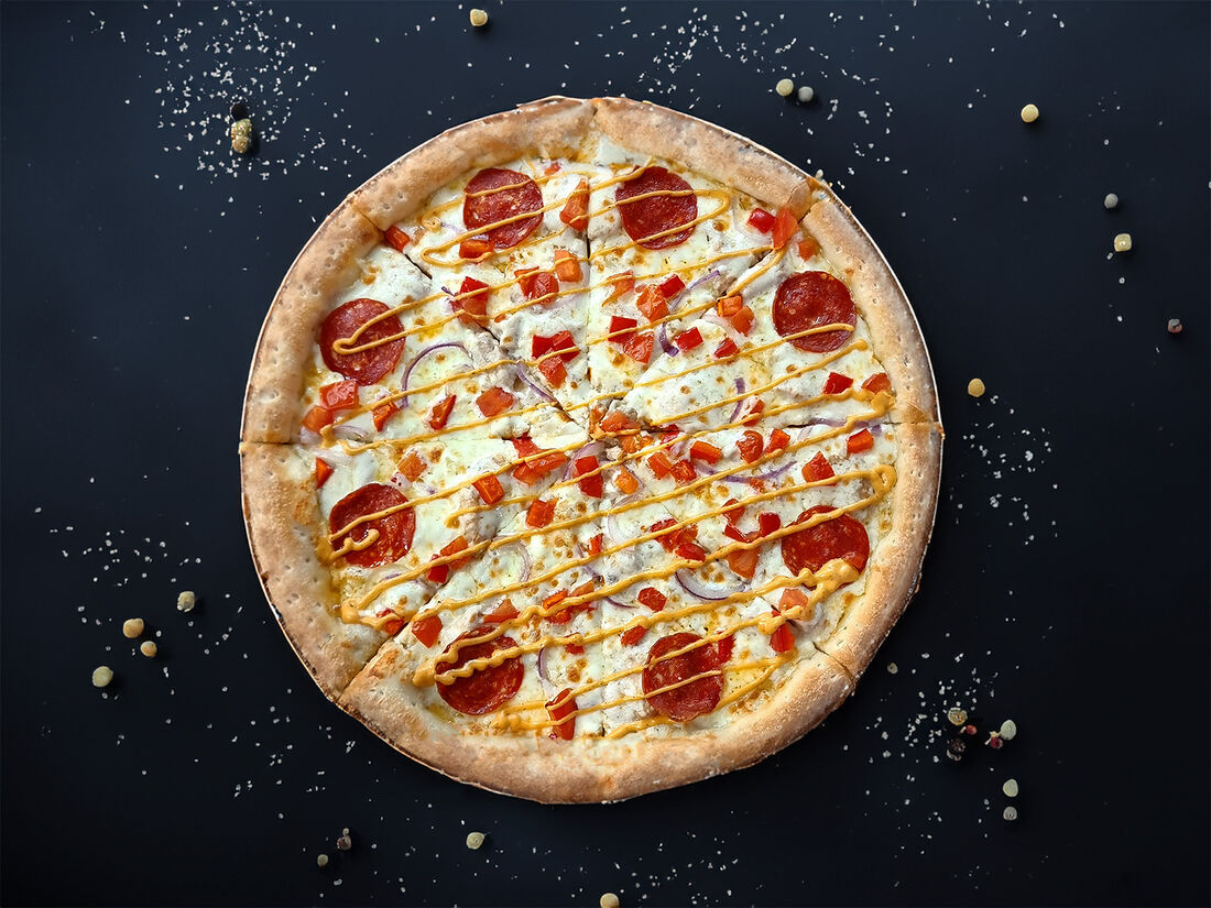 Пицца заказать фото Sabi Pizza заказать доставку еды. Меню ресторана "Sabi Pizza" в Саратове