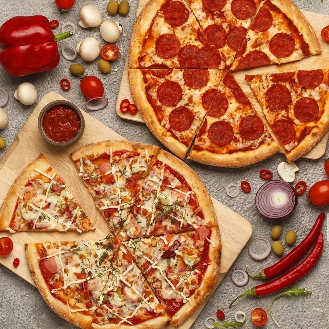 Пицца заказать фото Friends, your favorite cafe and delivery Mr.Vkus congratulates you on the new ye
