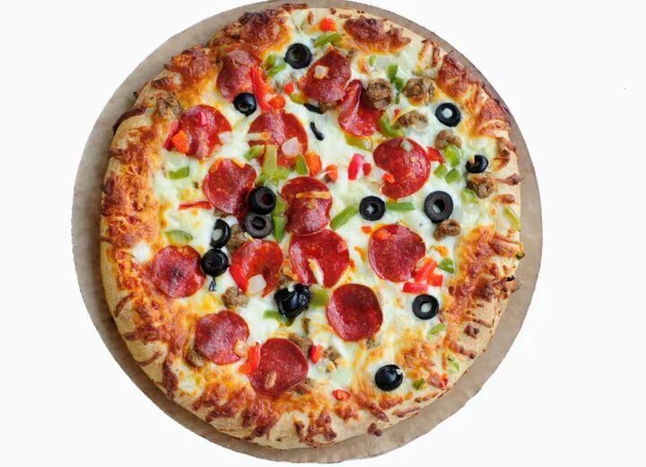 Пицца замороженная фото The Healthiest Frozen Pizzas, Ranked By Nutritionists HuffPost Life Healthy baki