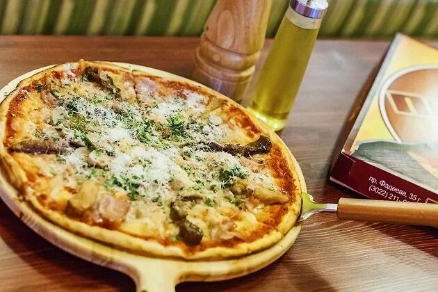 Пиццаед беляевская ул 15 1 оренбург фото Пиццаед". Новое место, где вкусно