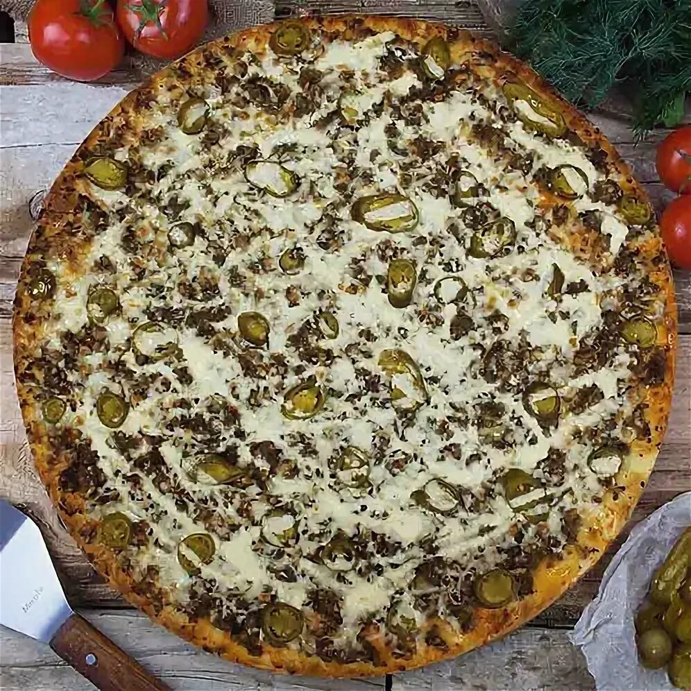Пиццаград ул александрова 18а волжский фото Халапеньо В Пиццаграде вкусно!
