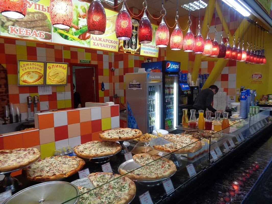 Пиццаград ул александрова 18а волжский фото PIZZAGRAD - ТРК Волгамолл