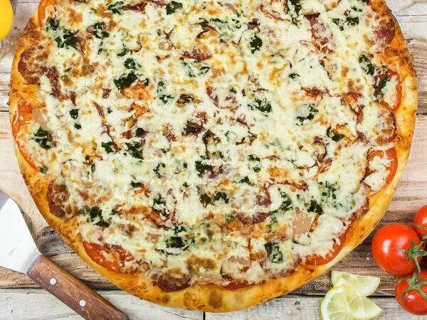 Пиццаград ул александрова 18а волжский фото Заказать "Пицца Мексиканка" из Pizzagrad В Волжском через Яндекс Еду