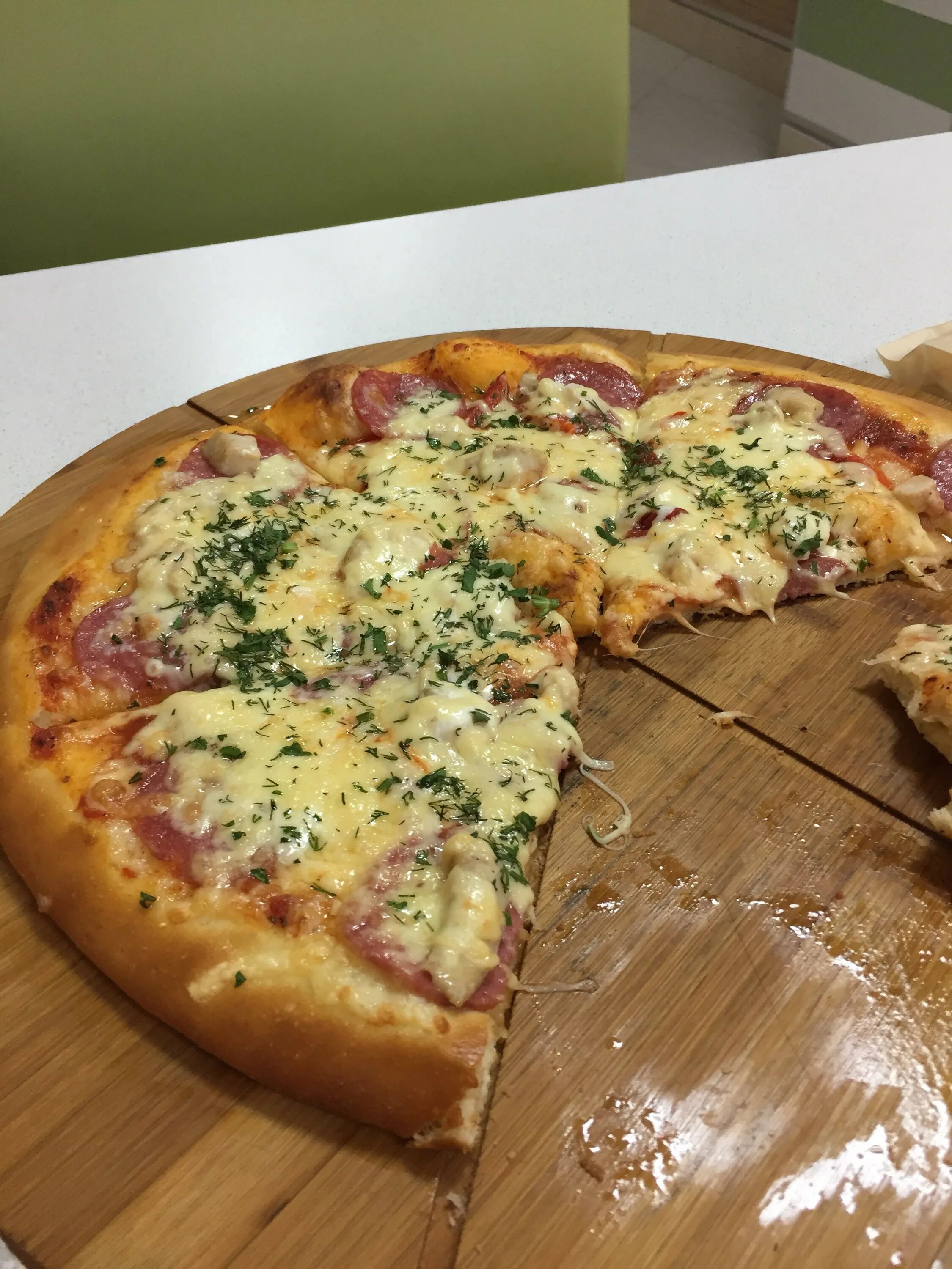 Пиццарелла ул калинина 207 фото Pizzarella, пиццерия в Стерлитамаке - отзыв и оценка - Элина Амирханова