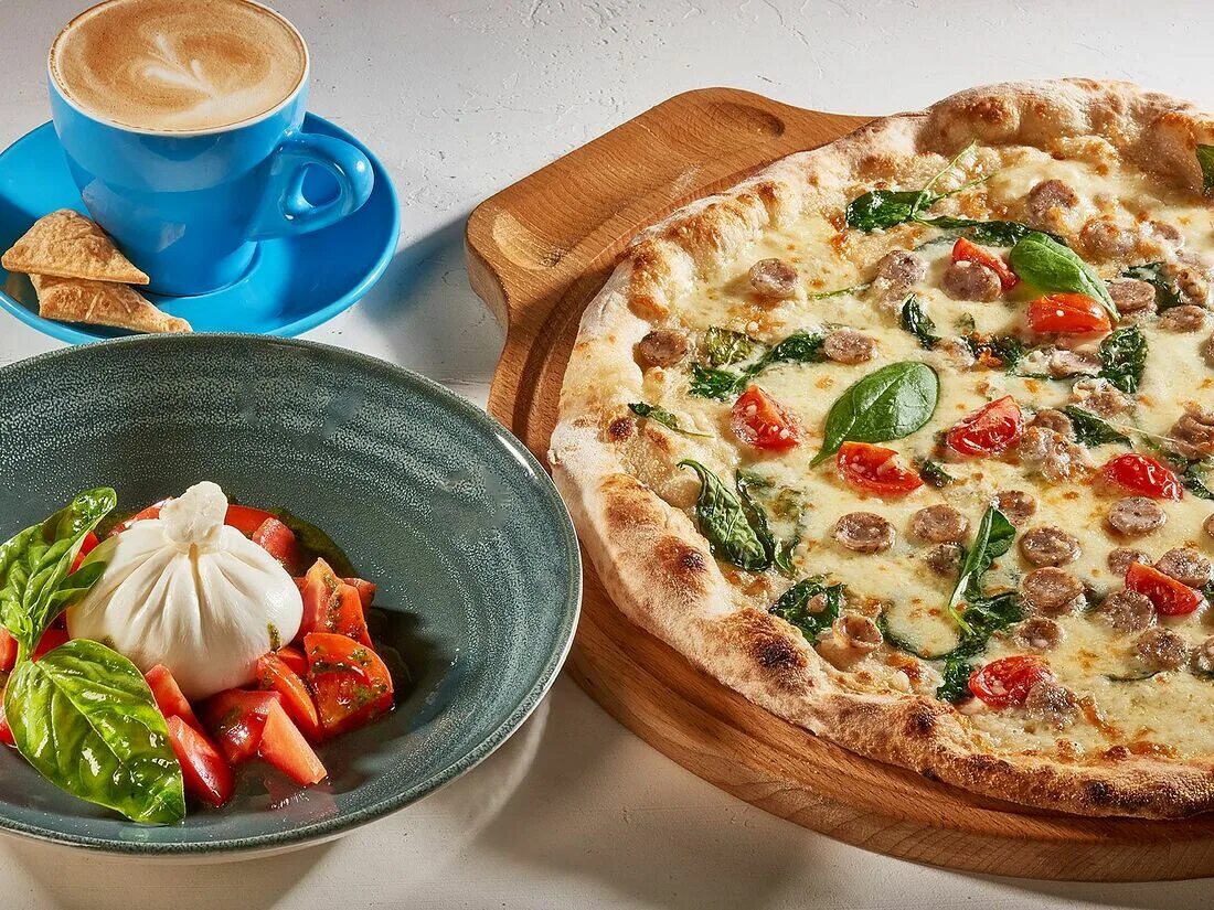 Пиццарелла ул калинина 207 фото и видео Pizzarella36 заказать доставку еды. Меню ресторана "Pizzarella36"