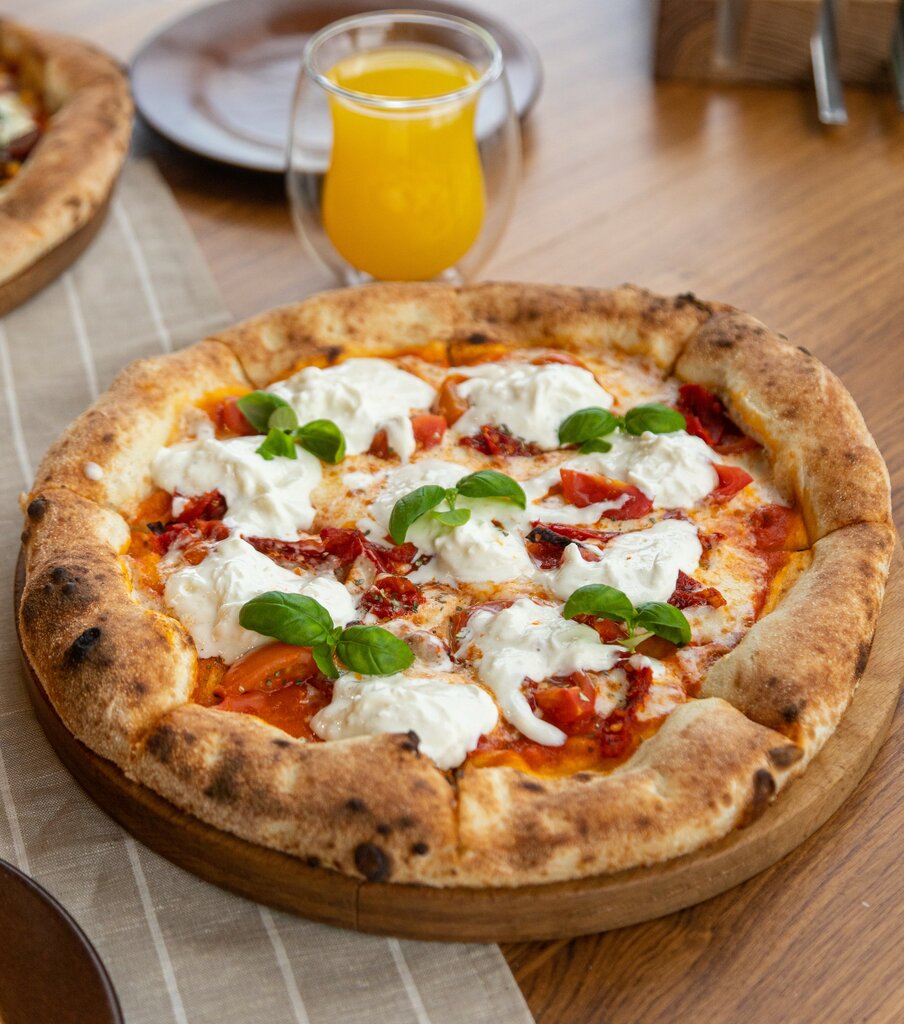 Пиццатория ул маршала жукова 2 фото Пицца Маргарита - Pizzatoria - Кафе