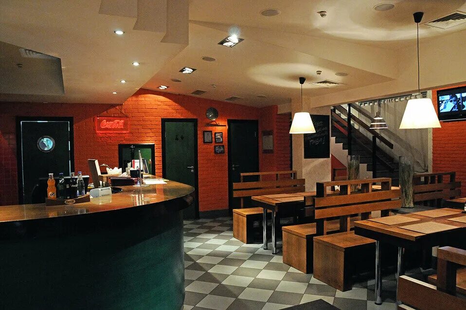 Пиццбург ул генерала белова 29а фото Panorama: Pizzburg, pizzeria, Moscow, Generala Belova Street, 29А - Yandex Maps