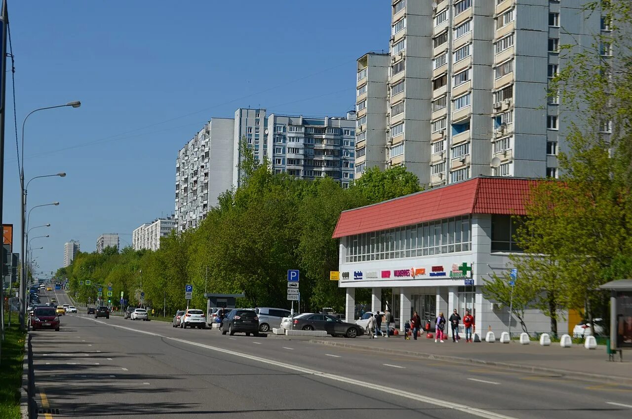 Пиццбург ул генерала белова 29а москва фото Файл:Улица Генерала Белова (22.05.2022).jpg - Википедия