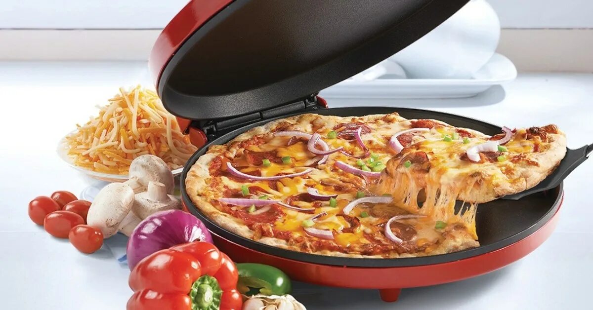 Пиццемейкер рецепты приготовления с фото Betty Crocker's 12-inch Pizza Maker is yours for $30 (Reg. up to $47)
