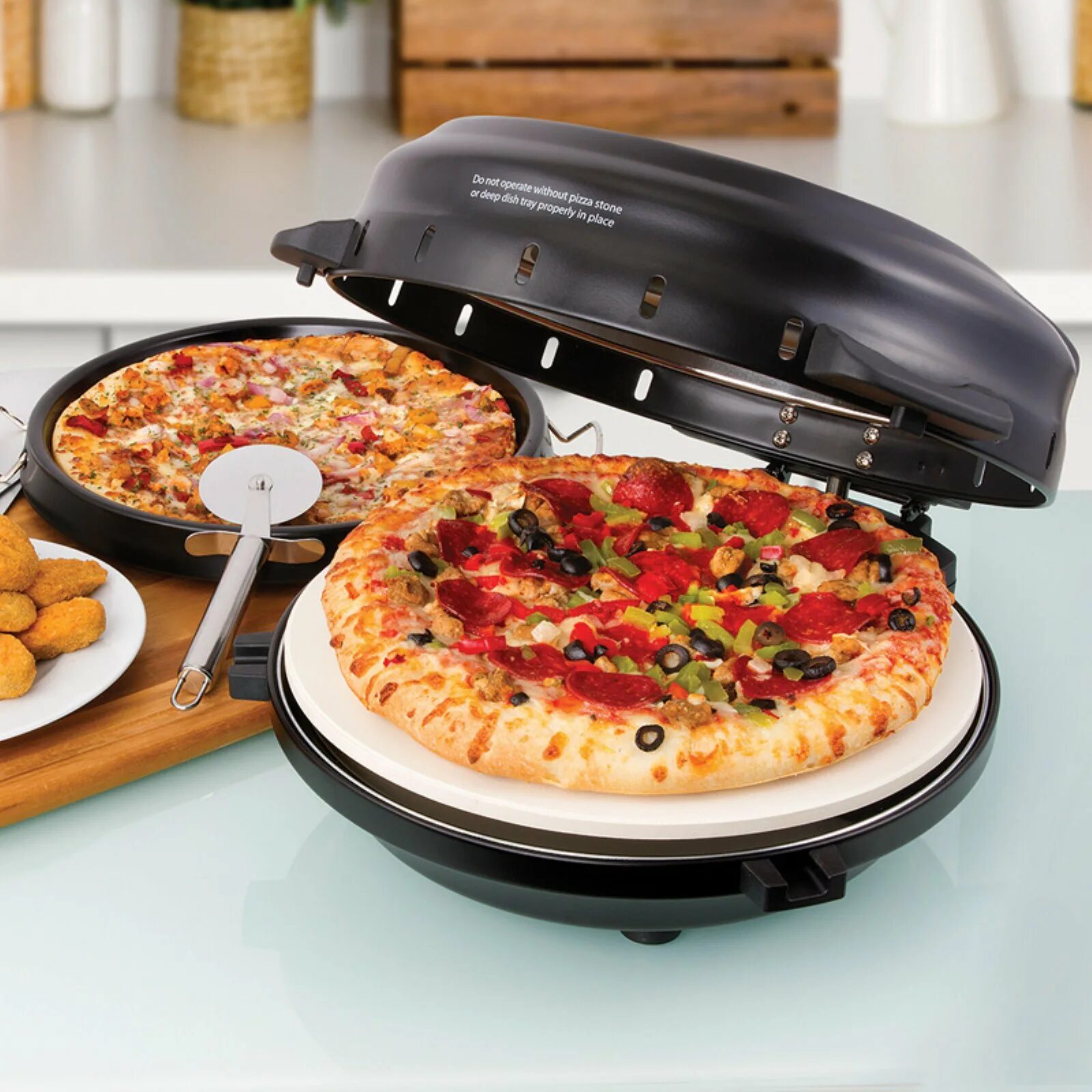 Пиццемейкер рецепты приготовления с фото Hayneedle - Walmart.com Pizza maker, Food, Gadgets kitchen cooking