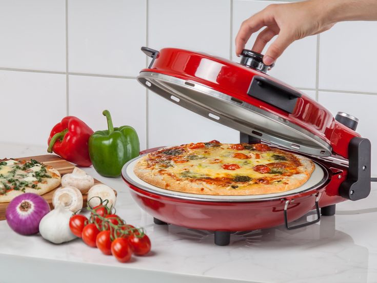 Пиццемейкер рецепты приготовления с фото KitchPro Pizzaugn: Grädda frasig pizza hemma på 10 min i 2019 Pizza, Baksten och