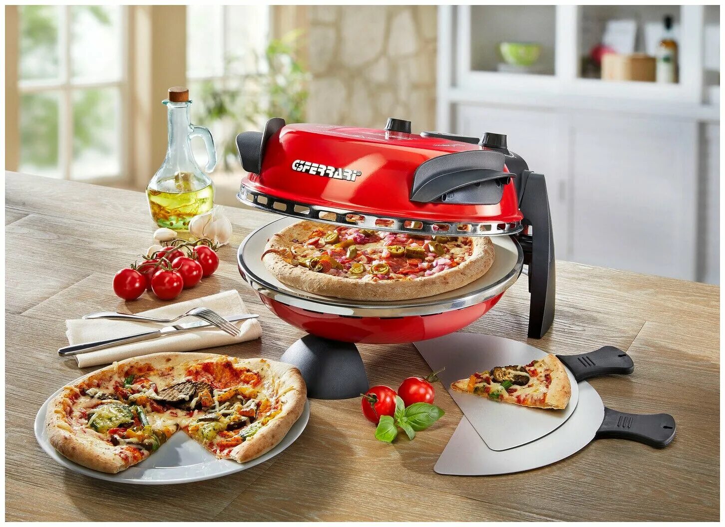 Пиццемейкер рецепты приготовления с фото Мини-печь G3 FERRARI Snack NAPOLETANA пицца-мейкер - купить по выгодной цене на 