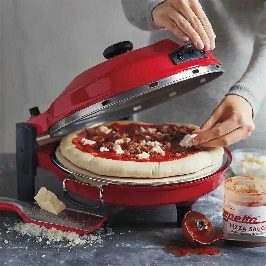 Пиццемейкер рецепты приготовления с фото The Petite Pizzeria Kitchen baking, Cooking gadgets, Love food