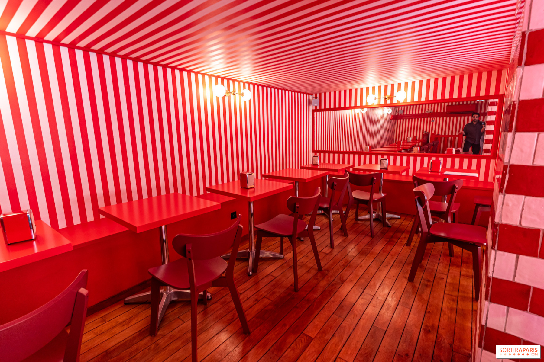 Пиццерия клуб библиотека октябрьская ул 69 фото Slice Pizza Club, the pizzeria with XXL shares in Paris - Sortiraparis.com