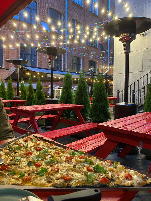 Пиццерия клуб библиотека октябрьская ул 69 фото Oversize pizza club, пиццерия, Гражданская ул., 13-15, Санкт-Петербург - Яндекс 