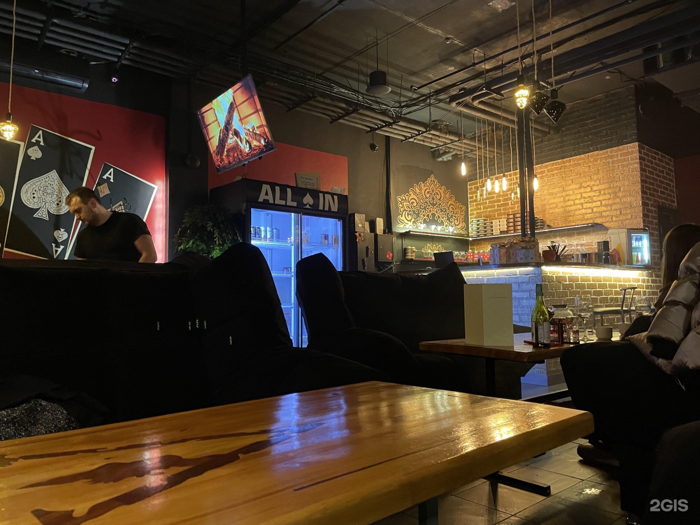 Пиццерия клуб библиотека октябрьская ул 69 фото Vegas lounge