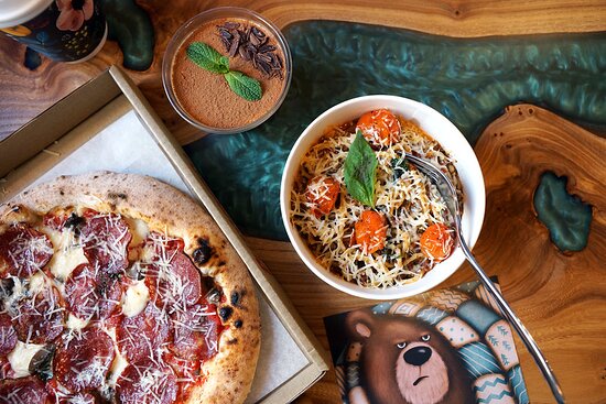 Пиццерия pizzamento ул тюрина 1 москва фото Неаполитанская пиццерия Pizzamento в парке Измайлово. - Picture of Pizzamento, M