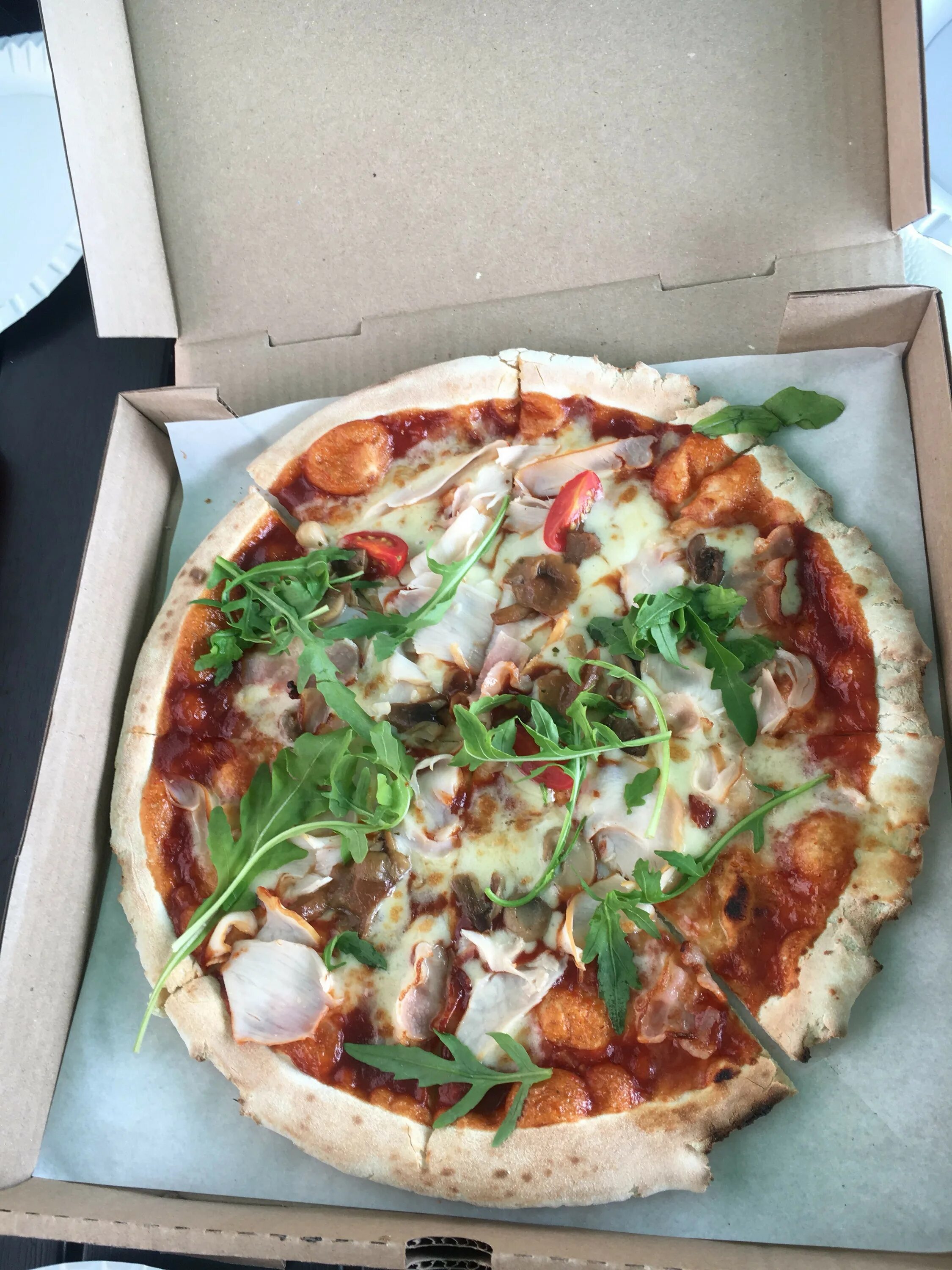 Пиццерия pizzamento ул тюрина 1 москва фото Pizzamento, неаполитанская пиццерия в Москве - отзыв и оценка - Виктория