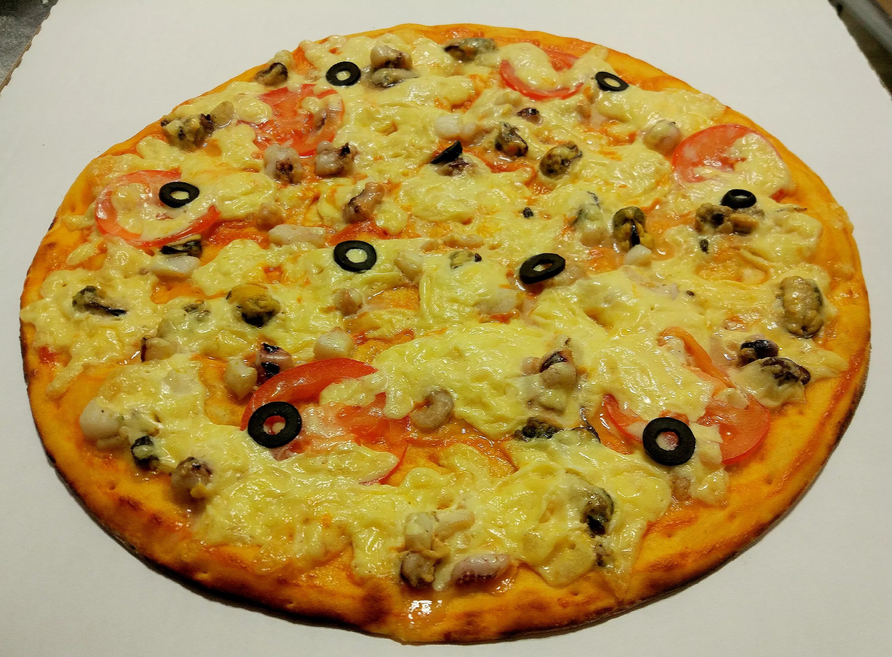 Пиццинка село иудино 4 фото Пицца под сырной "шубкой" Menu Types Кафе "Пиццинка"
