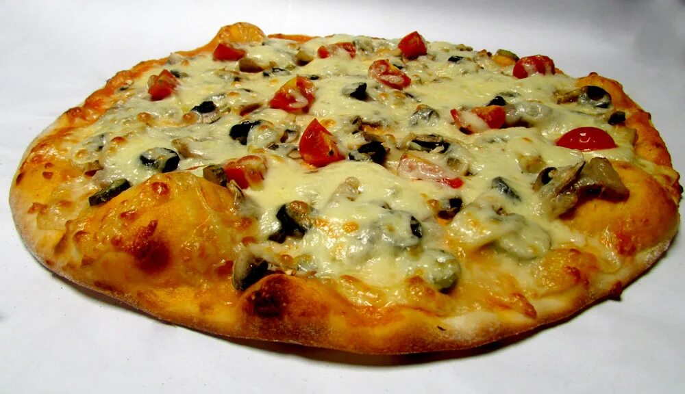 Пиццинка село иудино 4 фото Пицца с сыром "Моцарелла" Menu Types Кафе "Пиццинка"