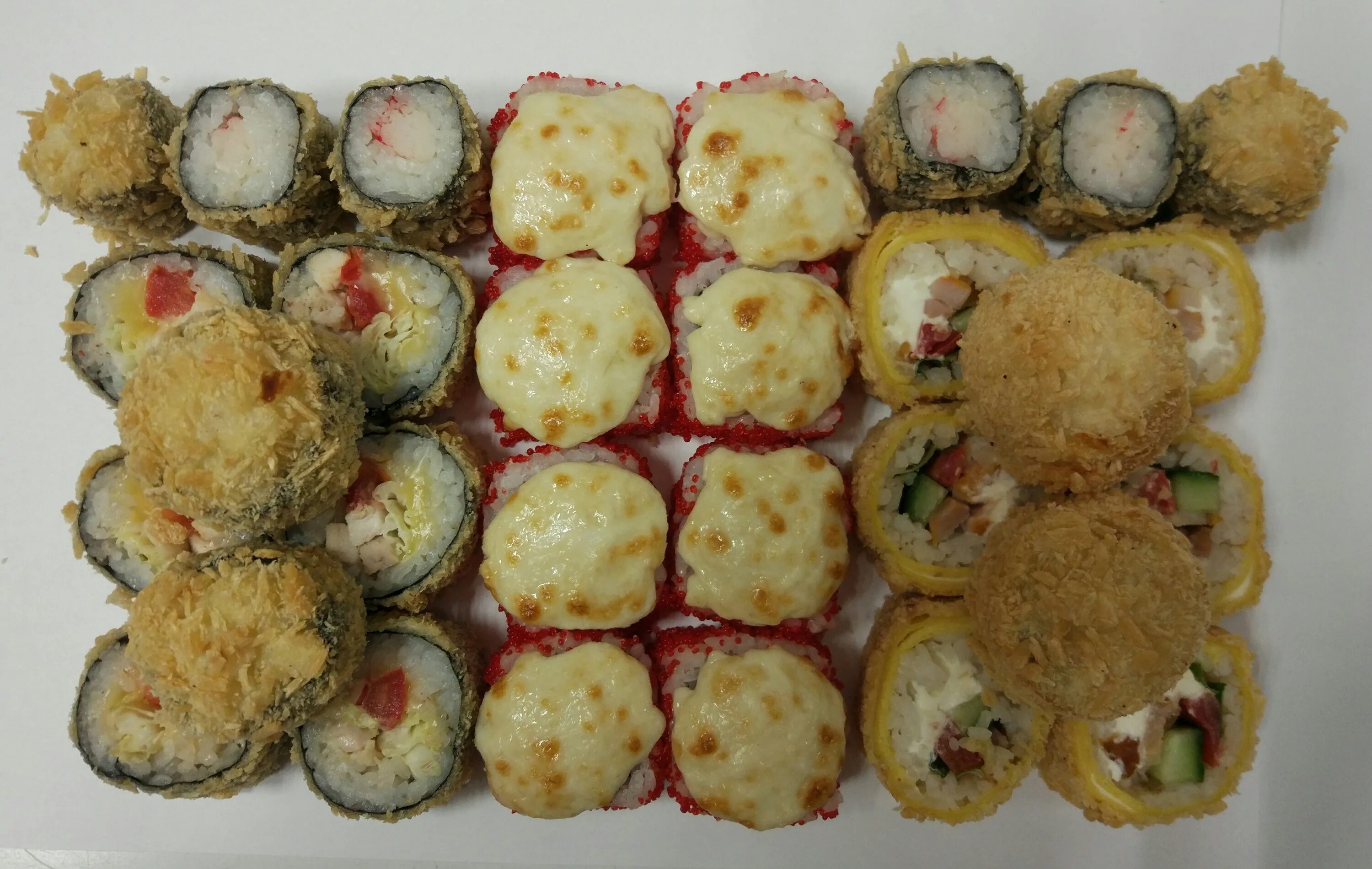 Пиццинка село иудино 4 фото Сеты роллов Menu Types Кафе "Пиццинка"