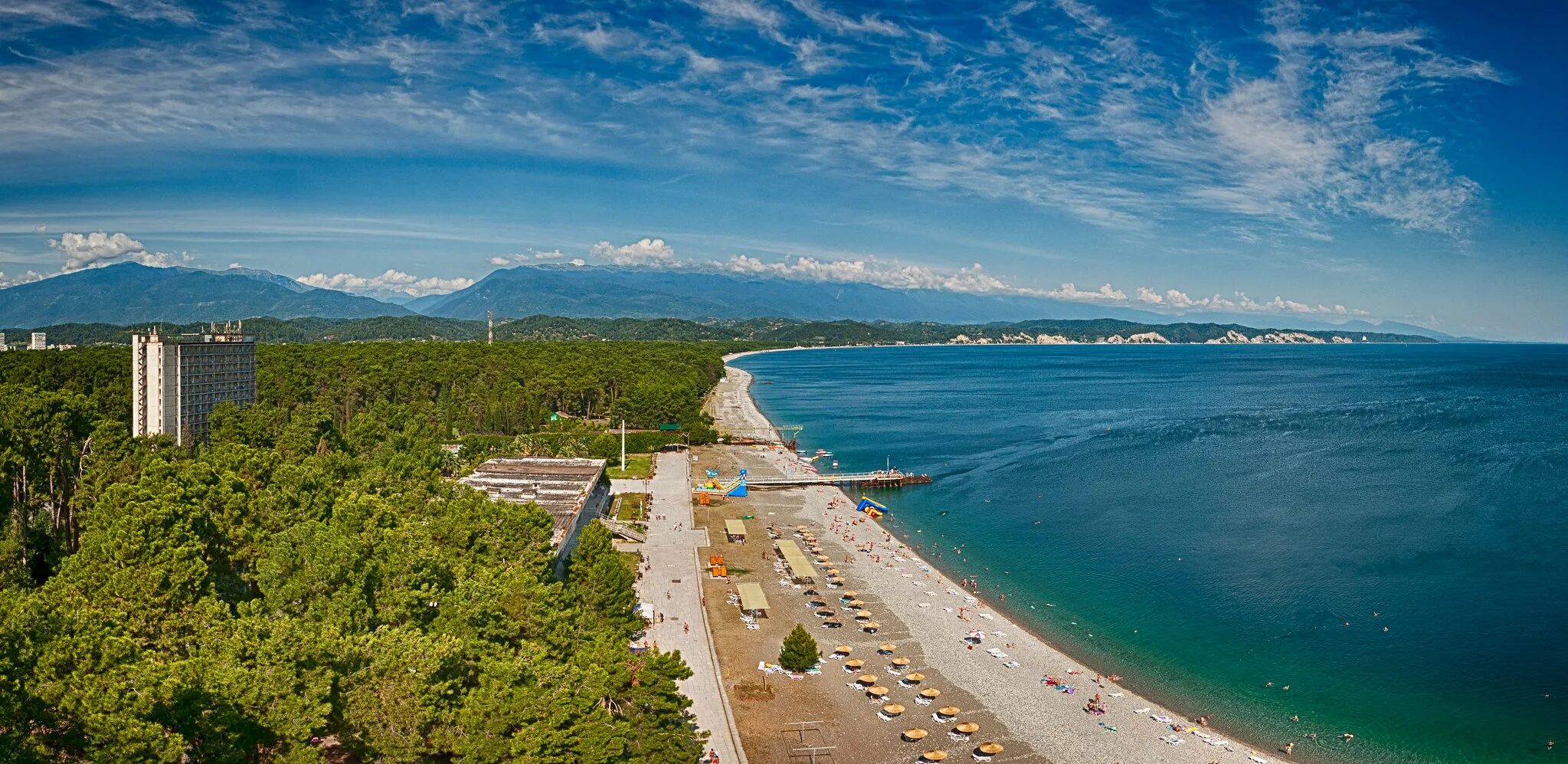 Пицунда абхазия фото пляжа Турагентство ЛЕРА-ТУР г.Курск/ 11.05.2022, Отдых в Абхазии подорожал на 30