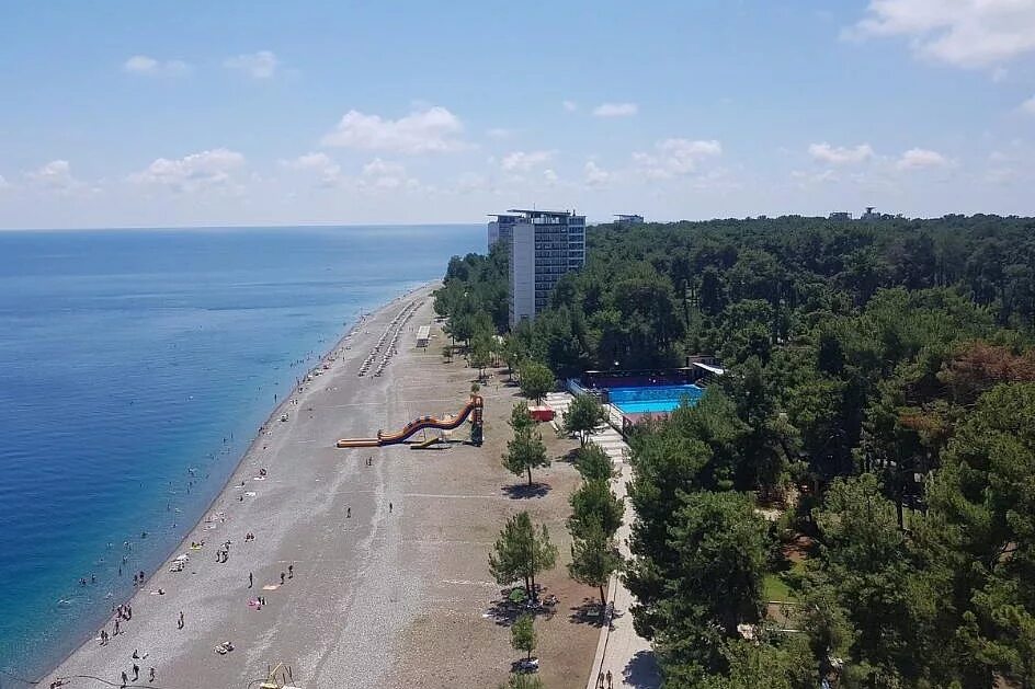 Пицунда фото города и пляжа Пицунда фото города и пляжа - Ohota-kaluga.ru