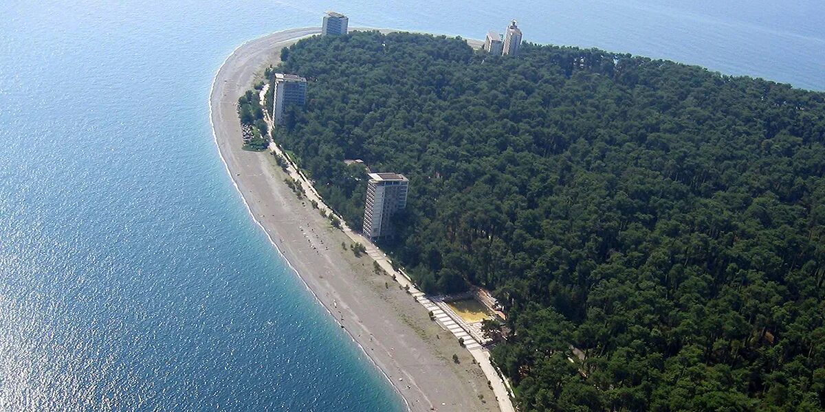 Пицунда фото отелей Курорт Пицунда ОП