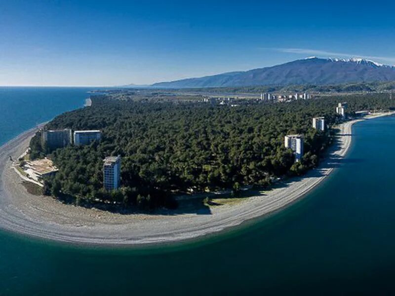 Пицунда фото отелей Гагра и отдых на пляже в Пицунде (Сочи), 10 часов
