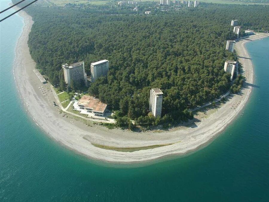 Пицунда море фото Горящие путевки в Абхазию на май 2024, цены на отдых все включено недорого