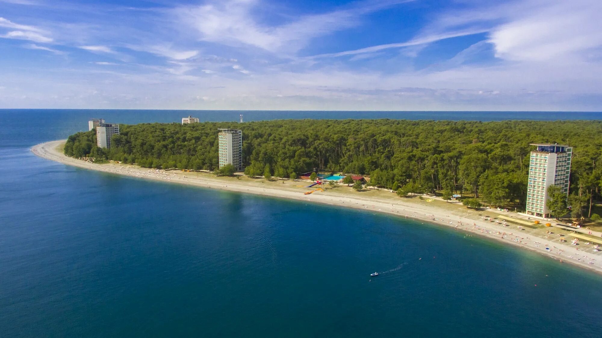 Пицунда море фото Отдых в Пицунде