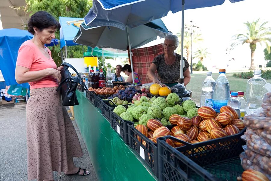 Пицунда рынок фото Достопримечательности Абхазии - Travelinca.ru