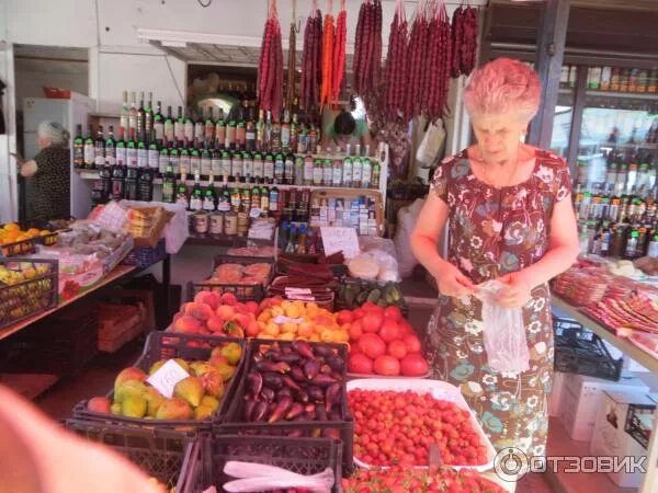 Пицунда рынок фото Отзыв о Рынок (Абхазия, Пицунда) как я люблю рынки в южных городах!