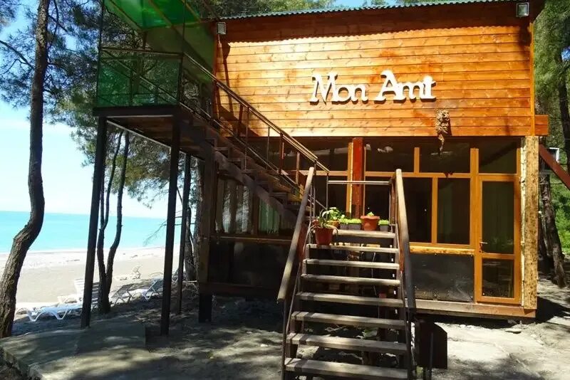 Пицундская больница ул гицба 2 фото Отель "Mon Ami" - Пицунда,ул. Гицба, д. 88 - официальный сайт: цены, фото, отзыв