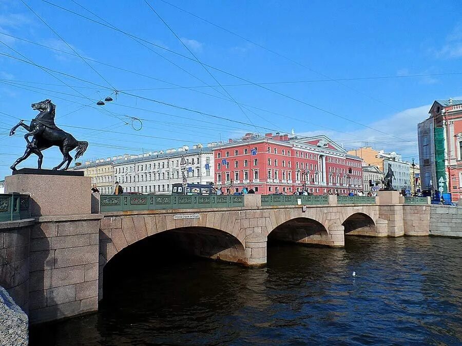 Питер аничков мост фото Мосты Петербурга - DRIVE2
