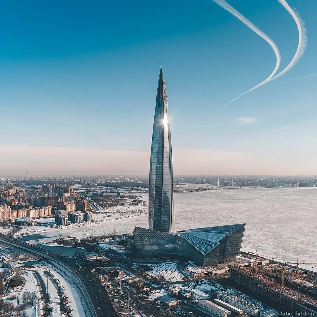 Питер башня газпрома фото Сборка квадрокоптеров в Старосиверской: 8 операторов квадрокоптера с отзывами и 