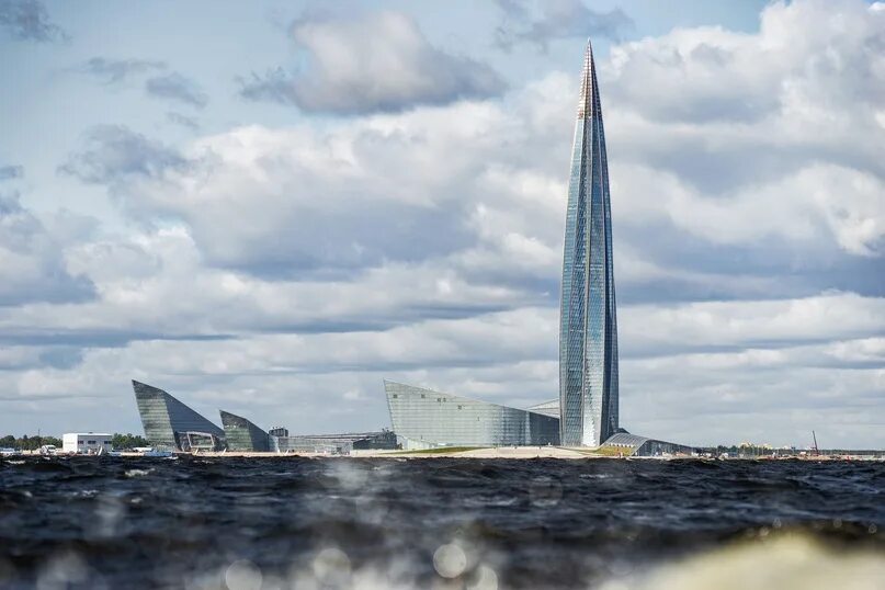 Питер башня газпрома фото Лахта Центр, Санкт-Петербург 2023 Красивые места мира Природа Фото Картинки ВКон